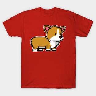 Cute Little Corgi T-Shirt